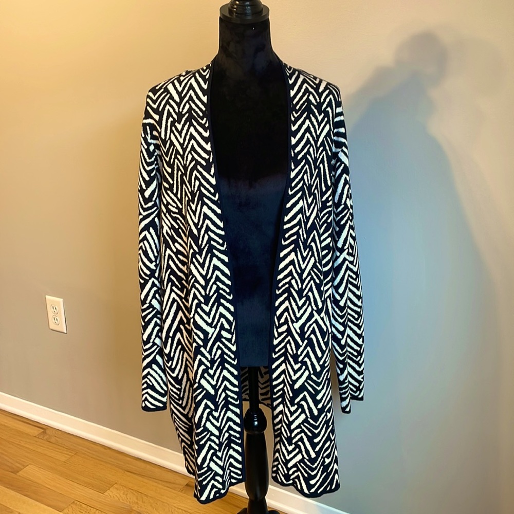 Jones Studio long cardigan